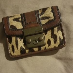 Small Fossil Wallet